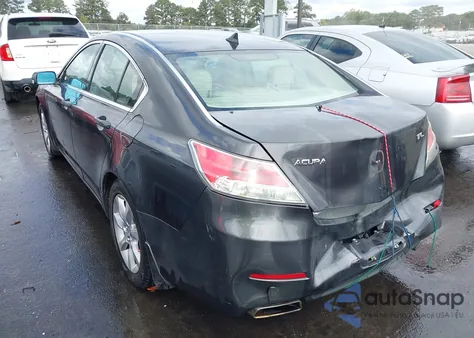 2012 Acura Tl 3.5 z USA, uszkodzony, nr VIN 19UUA8F29CA003470